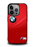 BMW Red M iPhone 15 Pro Case OV11180