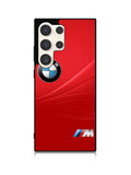 BMW Red M Samsung Galaxy S25 Ultra 5G Case QC11180