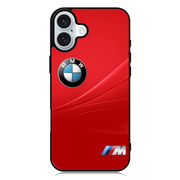 BMW Red M iPhone 16 Plus Case QC11180