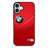 BMW Red M iPhone 16 Plus Case QC11180