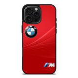 BMW Red M iPhone 16 Pro Max Case OV11180