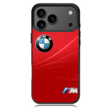 BMW Red M iPhone 17 Pro Case OV11180