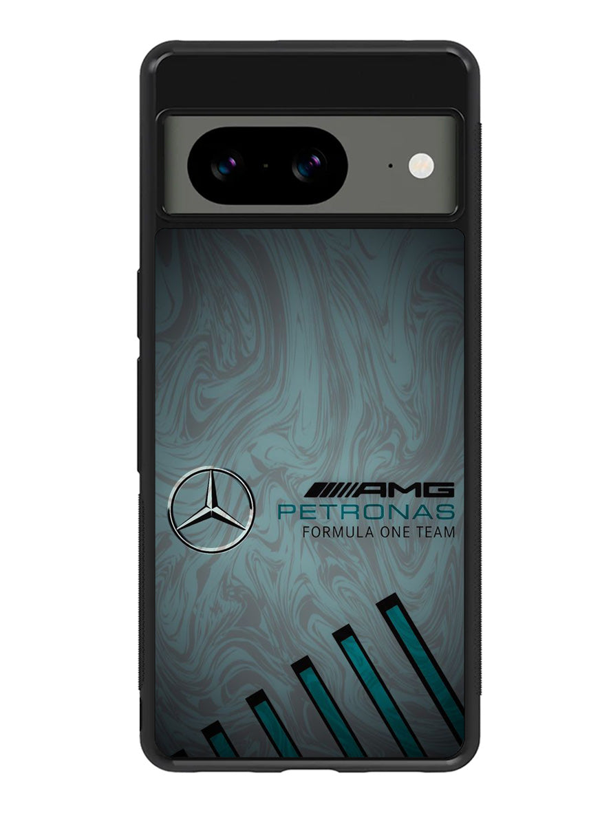 Mercedez AMG Petronas Formula Team Google Pixel 8 Case QC10967