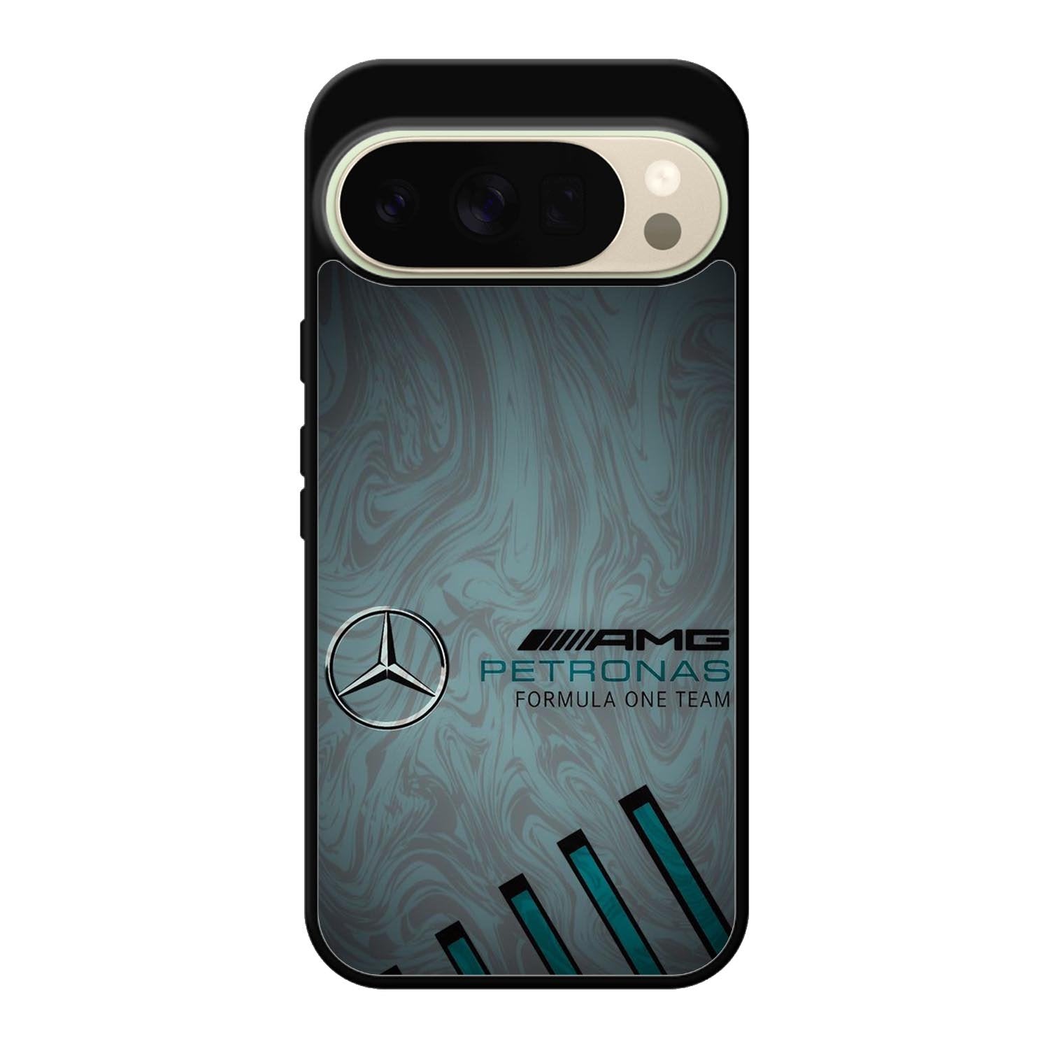 Mercedez AMG Petronas Formula Team Google Pixel 10 Pro XL Case QC10967
