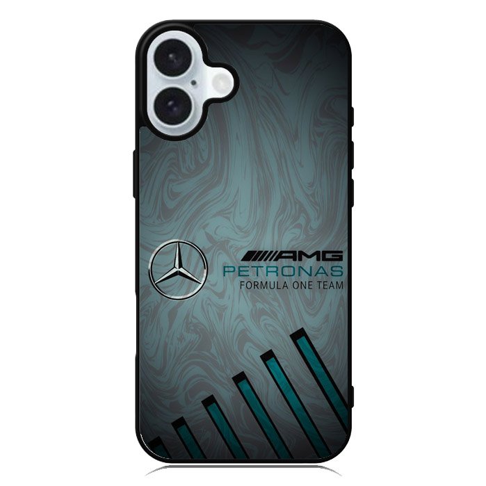 Mercedez AMG Petronas Formula Team iPhone 16 Plus Case QC10967