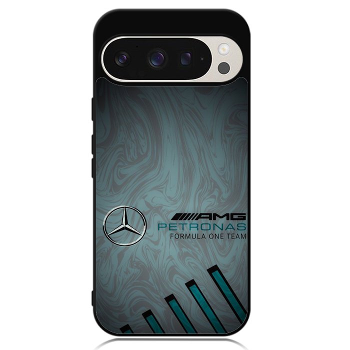 Mercedez AMG Petronas Formula Team Google Pixel 9 Pro XL Case OV10967
