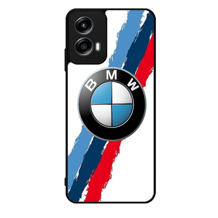 BMW 3 Stripes Motorola Moto G Play 2024 Case OV11163