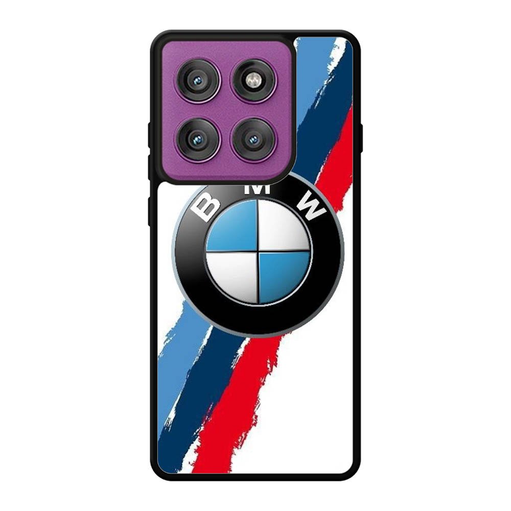 BMW 3 Stripes Motorola Moto Edge 60 Pro Case OV11163