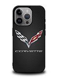 Elegant Corvette Logo iPhone 16 Pro Case