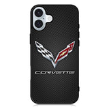 Elegant Corvette Logo iPhone 16 Plus Case