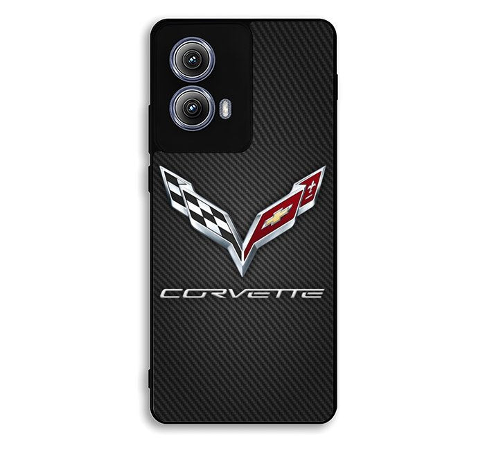 Elegant Corvette Logo Motorola Moto Edge 2024 Case OV2336