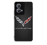 Elegant Corvette Logo Motorola Moto Edge 2024 Case OV2336