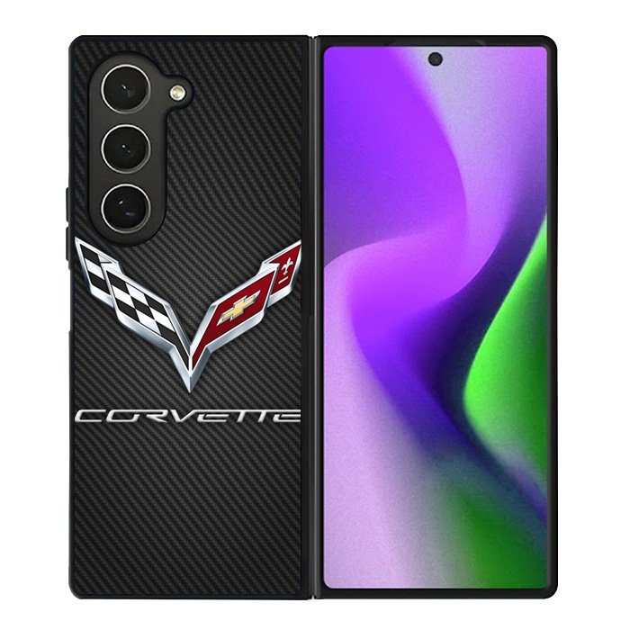 Elegant Corvette Logo Samsung Galaxy Z Fold 6 Case