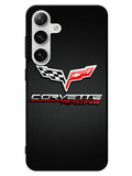 Corvette Racing Logo Samsung Galaxy S24 5G Case