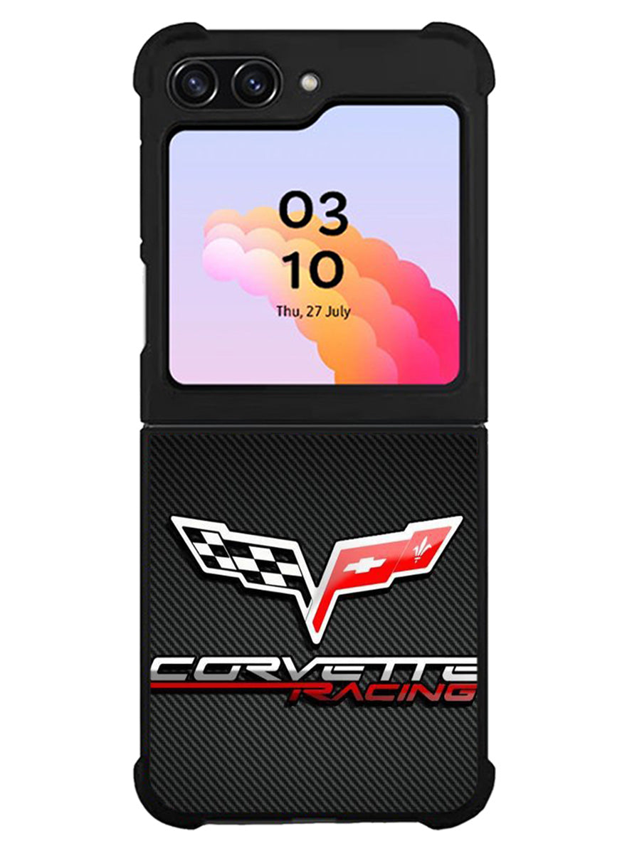 Corvette Racing Logo Samsung Galaxy Z Flip 5 5G 2023 Case