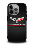 Corvette Racing Logo iPhone 16 Pro Max Case