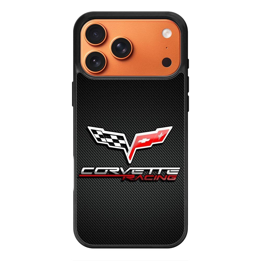 Corvette Racing Logo iPhone 17 Pro Case