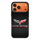 Corvette Racing Logo iPhone 17 Pro Case