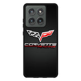 Corvette Racing Logo Motorola Moto Edge 2025 Case