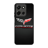 Corvette Racing Logo Motorola Moto G 5G 2025 Case OV0288