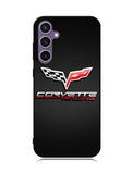 Corvette Racing Logo Samsung Galaxy S23 FE 5G Case