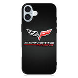 Corvette Racing Logo iPhone 16 Plus Case