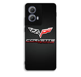 Corvette Racing Logo Motorola Moto Edge 2024 Case OV0288