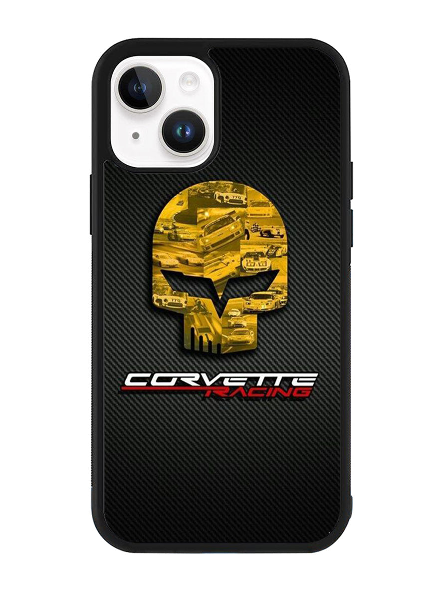Corvette Racing Bad Boys Vettes iPhone 14 Plus Case QC11057