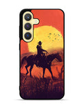 Red dead cowboy sunset Art Samsung Galaxy S24 Plus 5G , Samsung Galaxy S24+ 5G Case OV10805