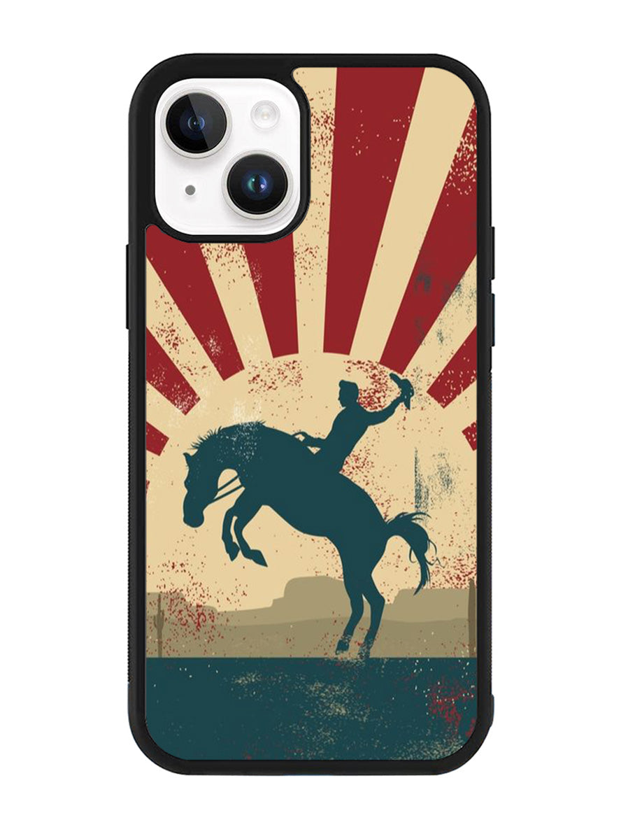 Cowboy Art The New Trend That Will Win Your Heart iPhone 15 Case OV10921