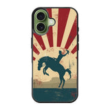 Cowboy Art The New Trend That Will Win Your Heart iPhone 17 Case QC10921