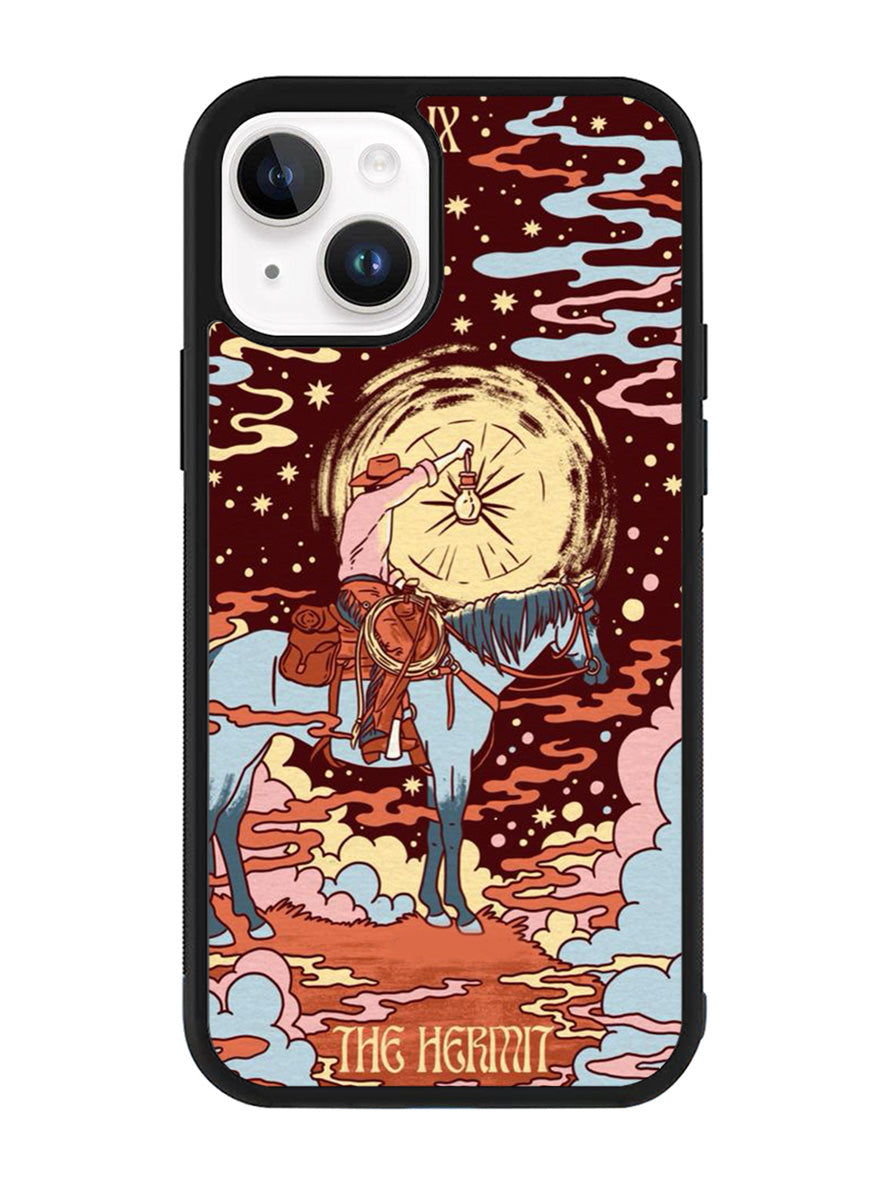 The Hermit Cowboy iPhone 14 Case QC10719