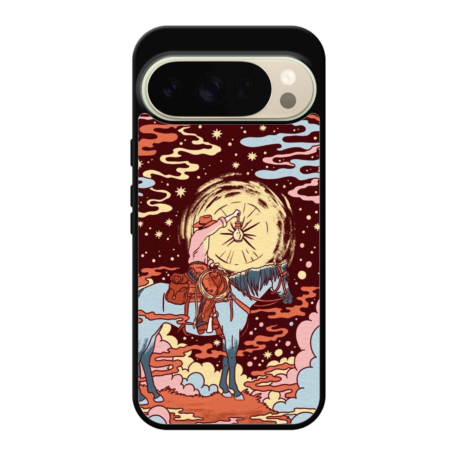 The Hermit Cowboy Google Pixel 10 Pro XL Case OV10719