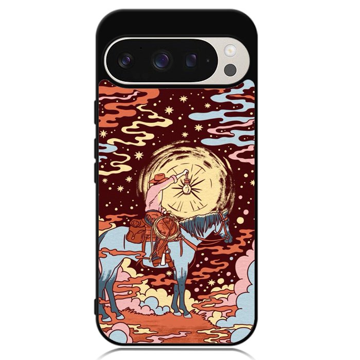 The Hermit Cowboy Google Pixel 9 Pro XL Case OV10719