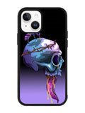 Punchy skull Bee iPhone 14 Case QC10797