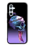 Punchy skull Bee Samsung Galaxy A54 5G Case OV10797