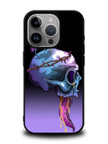 Punchy skull Bee iPhone 15 Pro Case OV10797