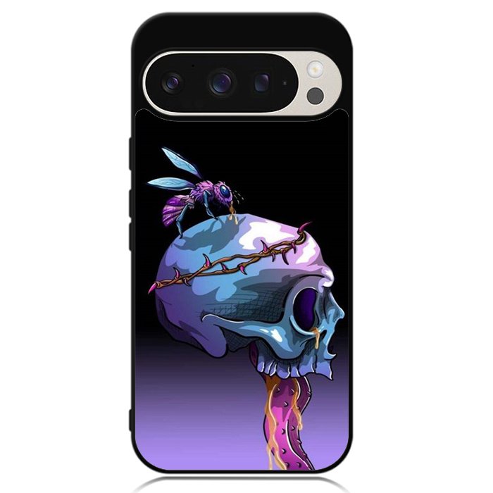 Punchy skull Bee Google Pixel 9 | Pixel 9 Pro Case OV10797