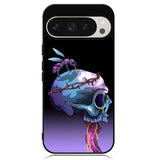 Punchy skull Bee Google Pixel 9 Pro XL Case OV10797