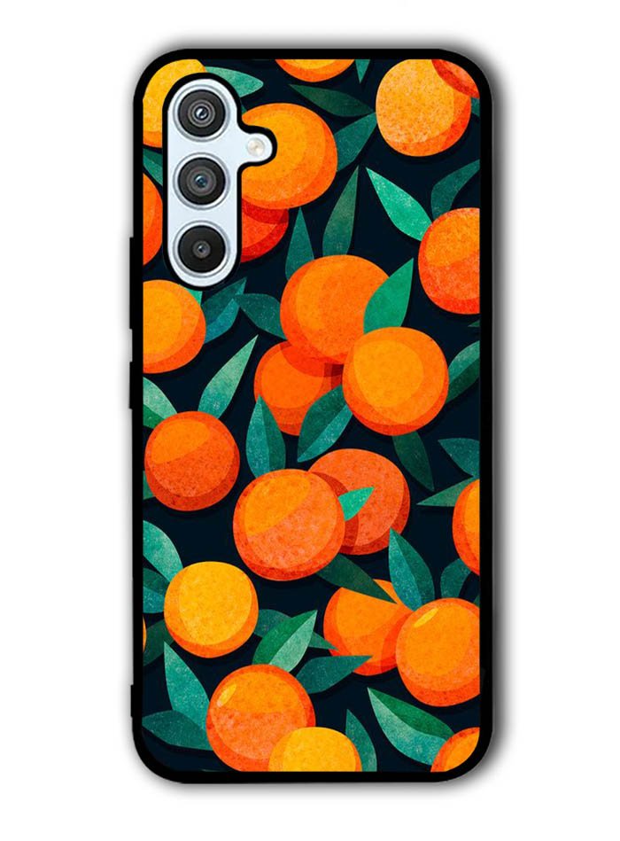 Orange Fruits Pattern Samsung Galaxy A14 5G Case QC10786