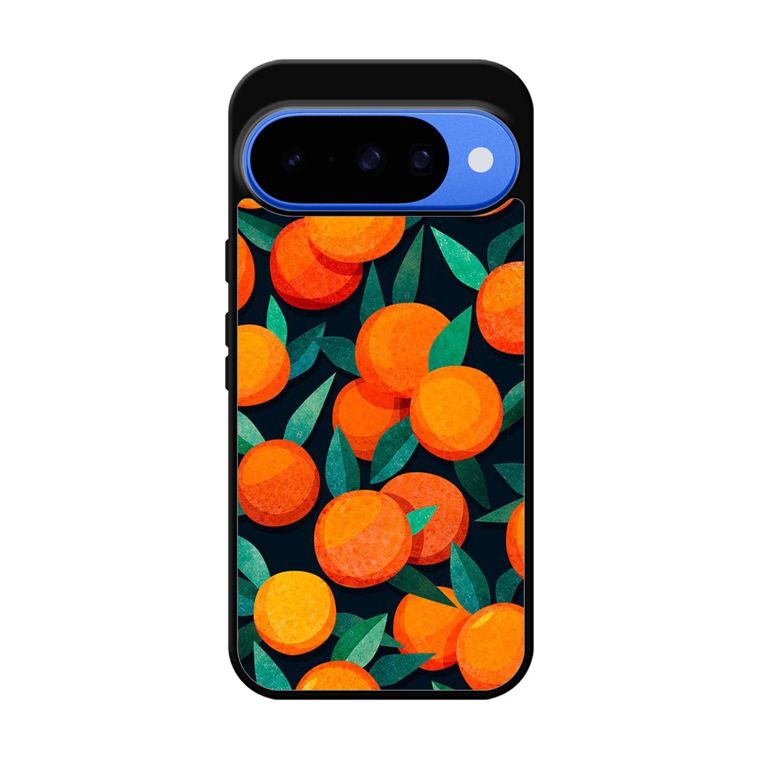 Orange Fruits Pattern Google Pixel 10 Case QC10786