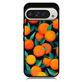 Orange Fruits Pattern Google Pixel 10 Pro XL Case OV10786