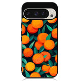 Orange Fruits Pattern Google Pixel 9 Pro XL Case OV10786