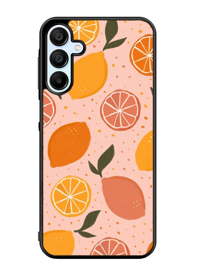 Lemon Fruits Pattern Samsung Galaxy A15 5G Case OV10889