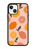 Lemon Fruits Pattern iPhone 14 Plus Case QC10889