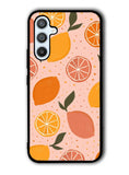 Lemon Fruits Pattern Samsung Galaxy A54 5G Case OV10889
