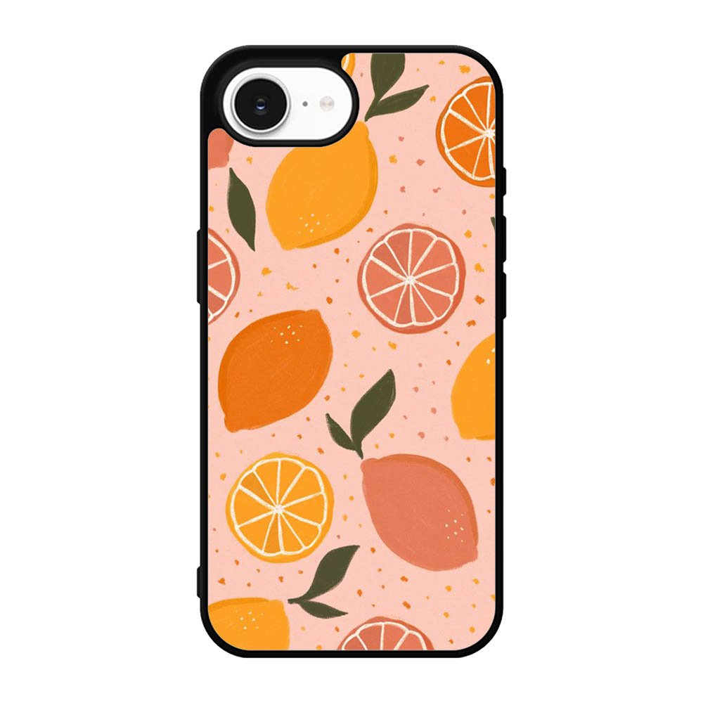 Lemon Fruits Pattern iPhone 17e Case QC10889