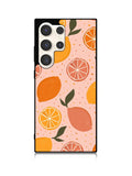 Lemon Fruits Pattern Samsung Galaxy S25 Ultra 5G Case QC10889