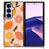 Lemon Fruits Pattern Samsung Galaxy Z Fold 7 Case OV10889