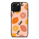 Lemon Fruits Pattern iPhone 16 Pro Case OV10889